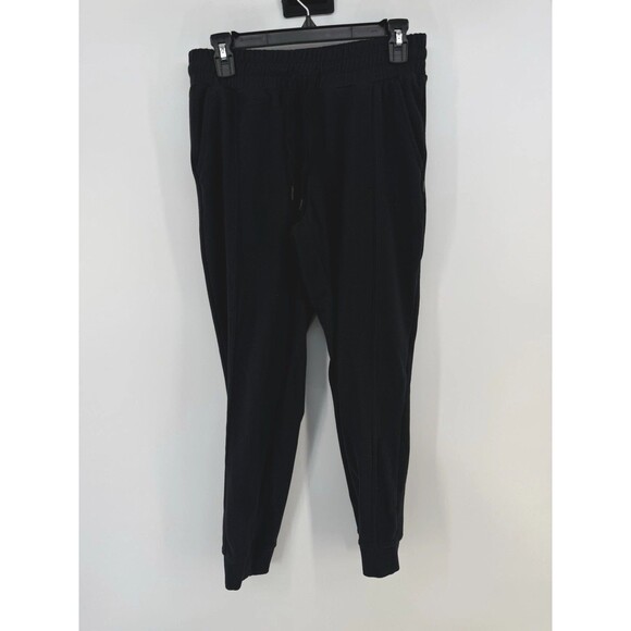 Mondetta Women's Fleece Jogger Pants Black, Size S - Picture 1 of 7